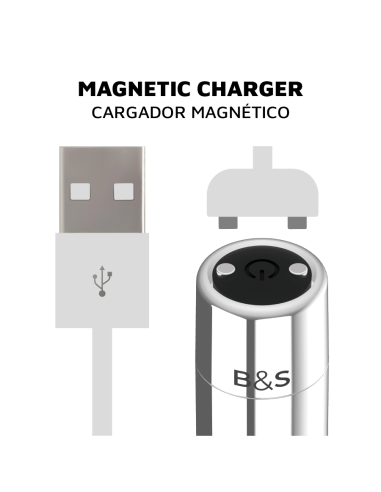 BLACKSILVER BALA MAGNETICA VIBRADORA KAILAN 2...