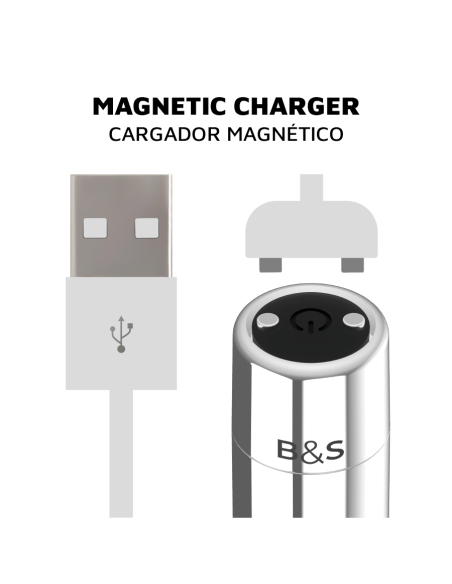 BLACKSILVER BALA MAGNETICA VIBRADORA KAILAN 2 SILVER