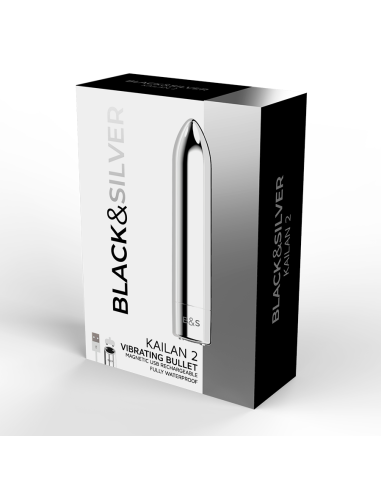 BLACKSILVER BALA MAGNETICA VIBRADORA KAILAN 2...