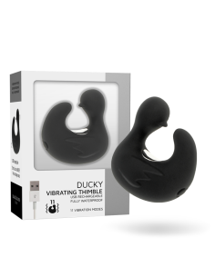 BLACKSILVER DEDAL PATO ESTIMULADOR DE SILICONA RECARGABLE... 2