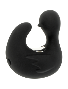 BLACKSILVER DEDAL PATO ESTIMULADOR DE SILICONA RECARGABLE...