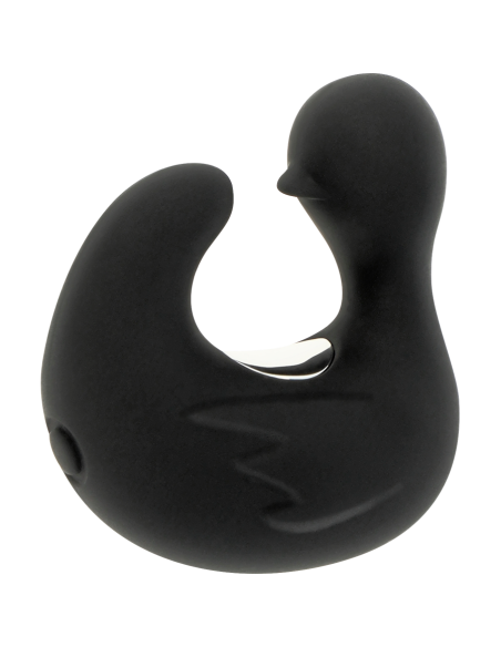 BLACKSILVER DEDAL PATO ESTIMULADOR DE SILICONA RECARGABLE DUCKYMANIA