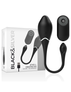 BLACKSILVER JENELL HUEVO VIBRADOR RECARGABLE