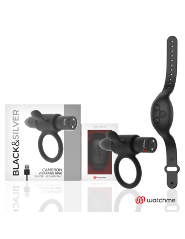 BLACKSILVER CAMERON CONTROL REMOTO COCKRING...