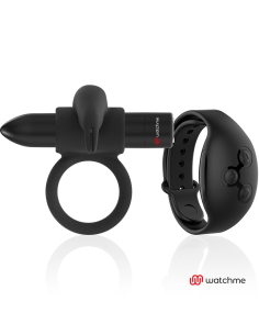 BLACKSILVER - BURTON REMOTE CONTROL COCKRING WATCHME