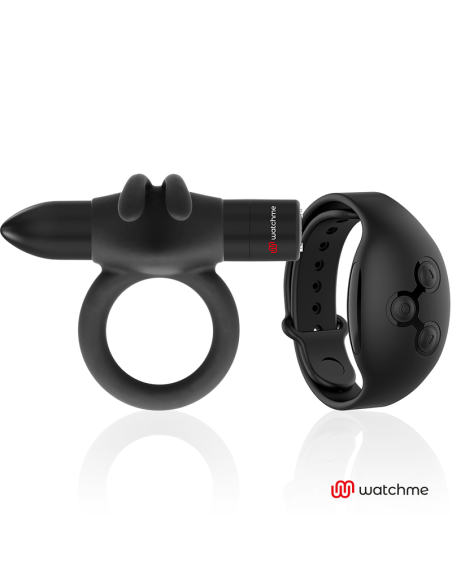 BLACKSILVER - AGRON REMOTE CONTROL COCKRING WATCHME