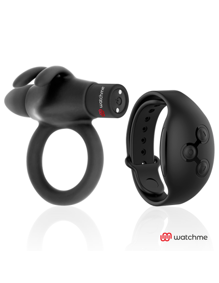 BLACKSILVER - AGRON REMOTE CONTROL COCKRING WATCHME