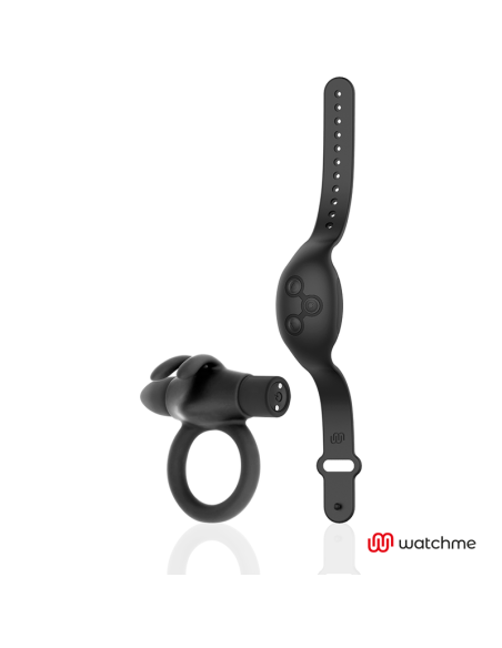 BLACKSILVER - AGRON REMOTE CONTROL COCKRING WATCHME