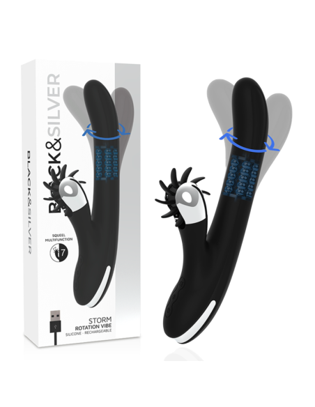 BLACKSILVER BUNNY STORM ROTATION VIBE