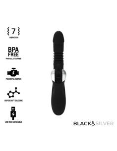BLACKSILVER BUNNY REED UP  DOWN VIBE