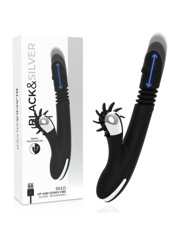 BLACKSILVER BUNNY REED UP  DOWN VIBE