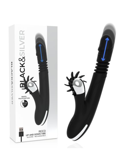BLACKSILVER BUNNY REED UP  DOWN VIBE