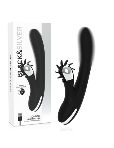 BLACKSILVER BUNNY JOHNNY VIBRATING VIBE