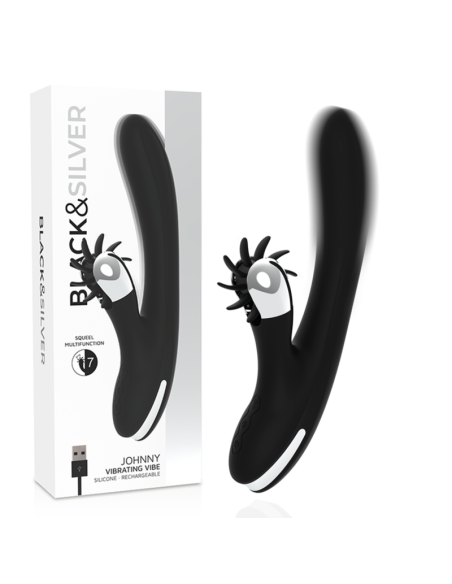 BLACKSILVER BUNNY JOHNNY VIBRATING VIBE