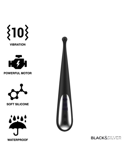 BLACKSILVER KENNETH STIMULATING VIBE