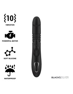 BLACKSILVER KENJI STIMULATING VIBE COMPATIBLE CON WATCHME...