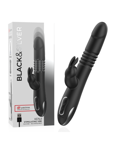 BLACKSILVER KENJI STIMULATING VIBE COMPATIBLE...