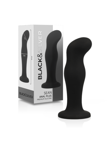 BLACKSILVER - SEAN PLUG ANAL SILICONA PREMIUM...