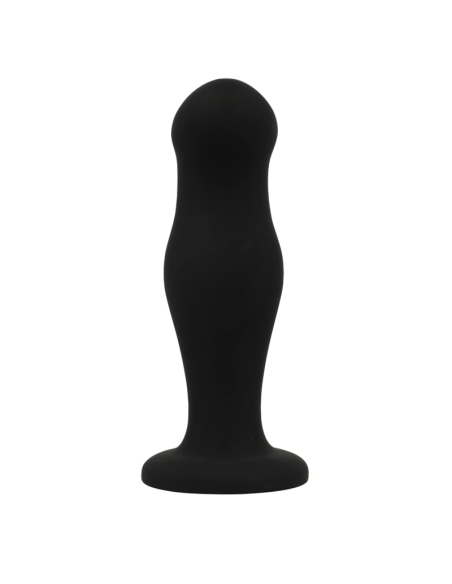 BLACKSILVER - SEAN PLUG ANAL SILICONA PREMIUM NEGRO