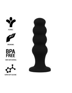 BLACKSILVER - SCOTT PLUG ANAL SILICONA PREMIUM NEGRO