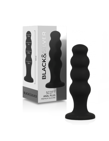 BLACKSILVER - SCOTT PLUG ANAL SILICONA PREMIUM...