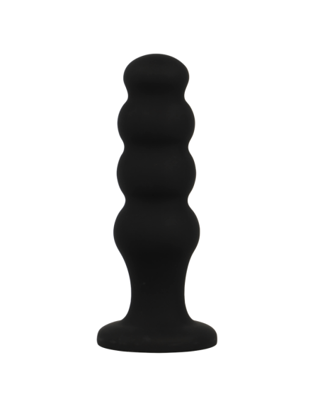 BLACKSILVER - SCOTT PLUG ANAL SILICONA PREMIUM NEGRO