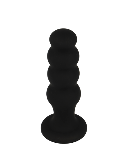 BLACKSILVER - SCOTT PLUG ANAL SILICONA PREMIUM NEGRO