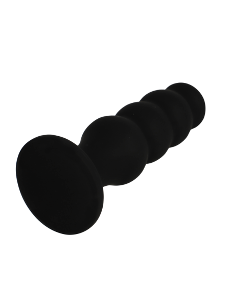 BLACKSILVER - SCOTT PLUG ANAL SILICONA PREMIUM NEGRO