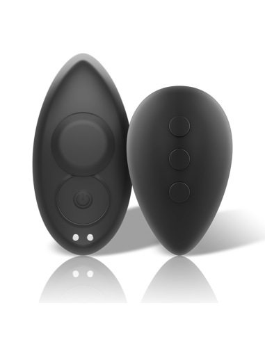 BLACKSILVER - PRESTON RECHARGEABLE SILICONE...