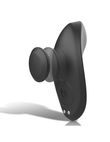 BLACKSILVER - PRESTON RECHARGEABLE SILICONE...