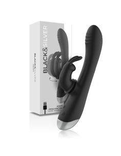 BLACKSILVER - DJ. ADAM ESTIMULADOR RABBIT SILICONA... 2