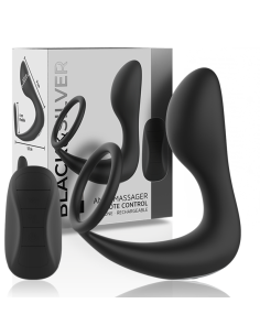 BLACKSILVER - REMOTE CONTROL ANAL MASSAGER RECHARGEABLE... 2