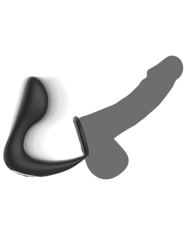 BLACKSILVER - REMOTE CONTROL ANAL MASSAGER...