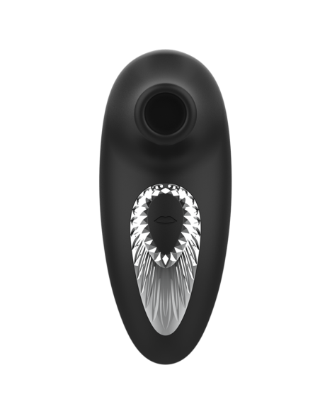 BLACKSILVER - DRAKE DELUXE SUCKING VIBE SILICONA RECARGABLE NEGRO