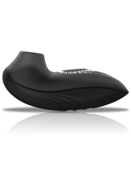 BLACKSILVER - DRAKE DELUXE SUCKING VIBE SILICONA RECARGABLE NEGRO