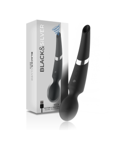 BLACKSILVER - BECK MASAJEADOR Y SUCCIONADOR SILICONA... 2