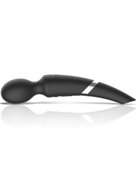 BLACKSILVER - BECK MASAJEADOR Y SUCCIONADOR SILICONA RECARGABLE NEGRO