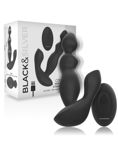 BLACKSILVER - CORA PLUG ANAL SILICONA CONTROL...