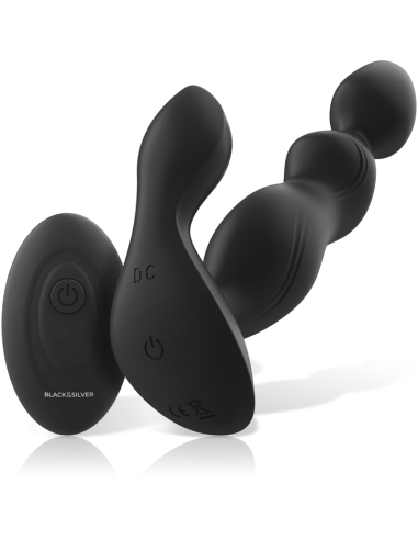 BLACKSILVER - CORA PLUG ANAL SILICONA CONTROL...