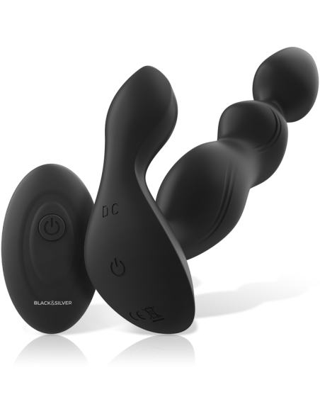 BLACKSILVER - CORA PLUG ANAL SILICONA CONTROL REMOTO
