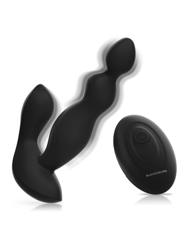 BLACKSILVER - CORA PLUG ANAL SILICONA CONTROL...