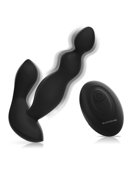 BLACKSILVER - CORA PLUG ANAL SILICONA CONTROL REMOTO