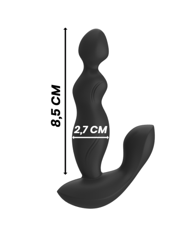 BLACKSILVER - CORA PLUG ANAL SILICONA CONTROL...