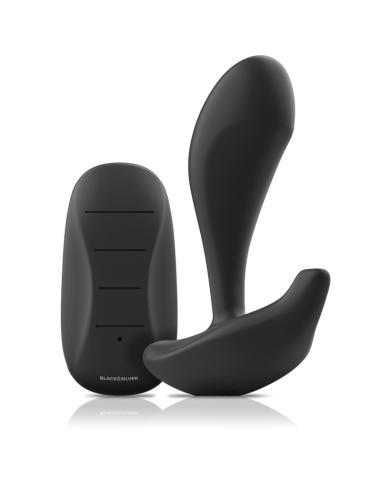 BLACKSILVER - DWAYNE PLUG ANAL SILICONA CONTROL...