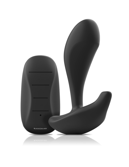 BLACKSILVER - DWAYNE PLUG ANAL SILICONA CONTROL REMOTO