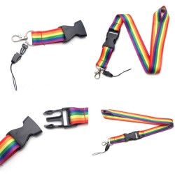 PRIDE - LGBT FLAG LANYARD 2