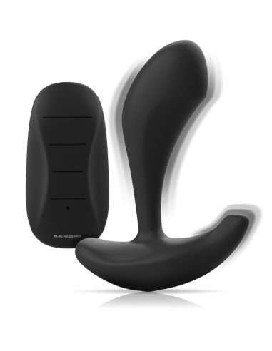 BLACKSILVER - DWAYNE PLUG ANAL SILICONA CONTROL...