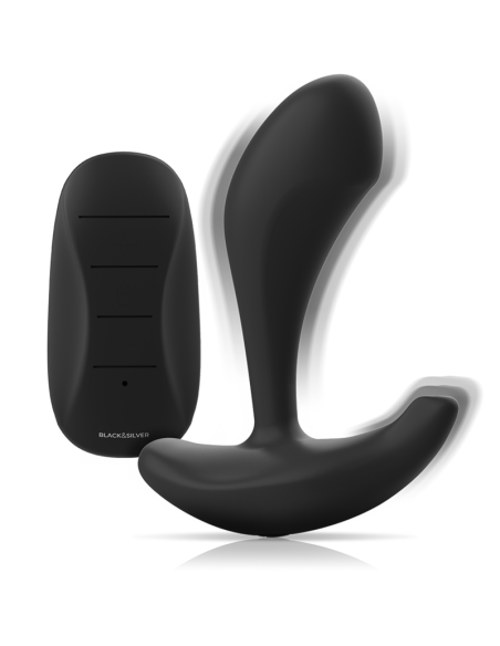 BLACKSILVER - DWAYNE PLUG ANAL SILICONA CONTROL REMOTO