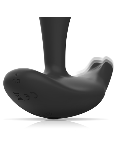 BLACKSILVER - DWAYNE PLUG ANAL SILICONA CONTROL...