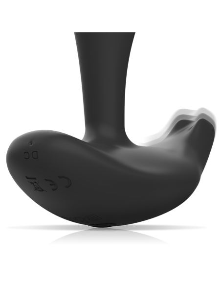 BLACKSILVER - DWAYNE PLUG ANAL SILICONA CONTROL REMOTO